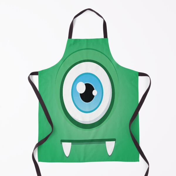 Item preview, One Eyed Green Monster Cute Bigfoot Monsters designed and sold by ProjectX23.