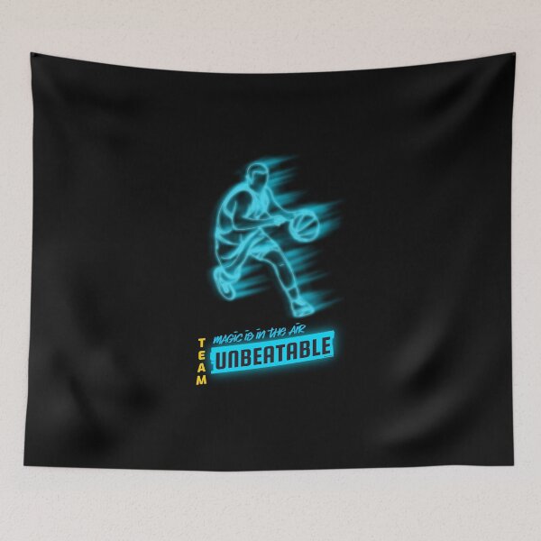 Item preview, Unbeatable basketball player  designed and sold by miminova.