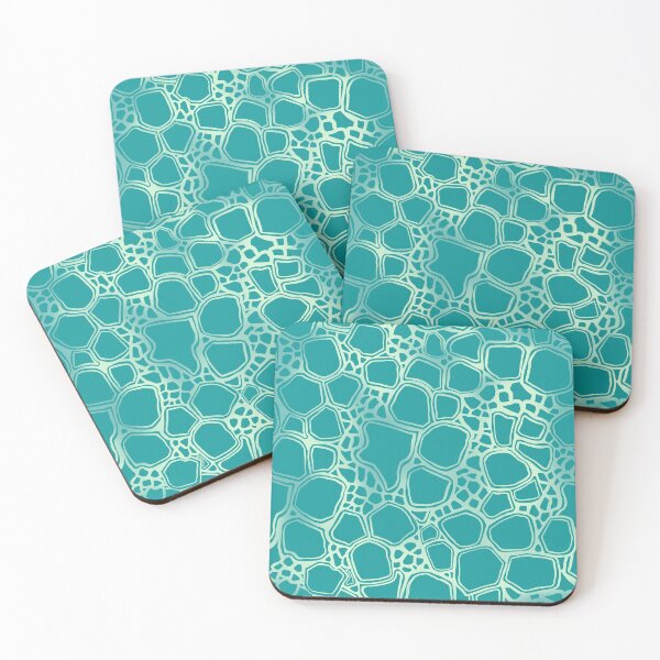 Item preview, Teal Cells designed and sold by latheandquill.