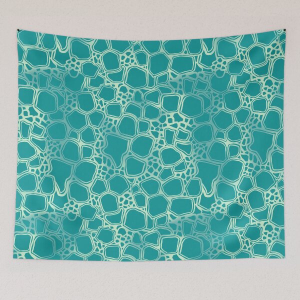 Item preview, Teal Cells designed and sold by latheandquill.