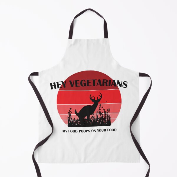 Item preview, Hey Vegetarians My Food Poops On Your Food designed and sold by LA diseños.