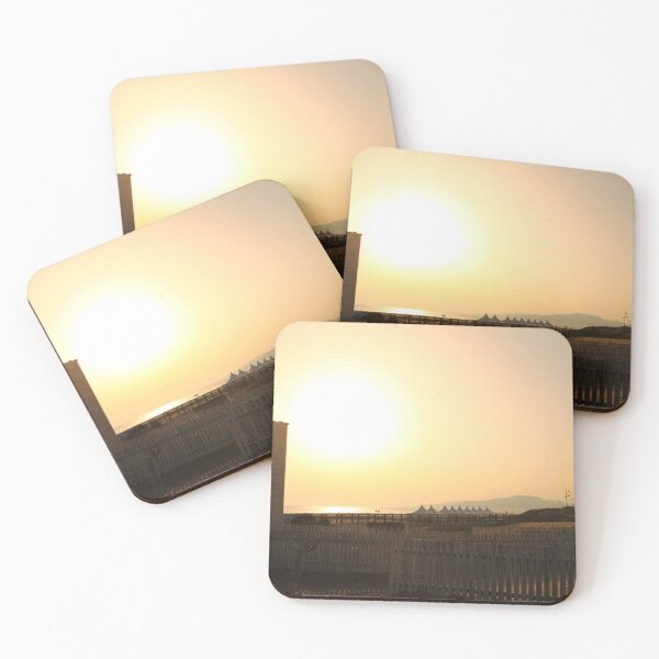 Item preview, Vacaciones Playa Atardecer Naturaleza Fotografía Tarifa España designed and sold by KristinasPhotos.