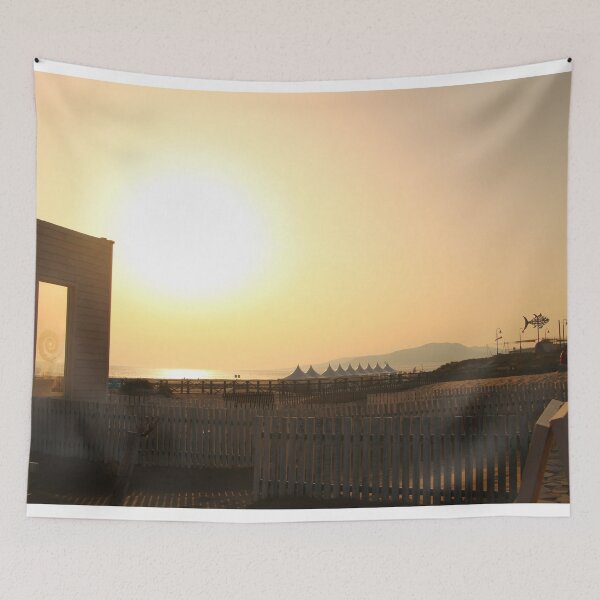 Item preview, Vacaciones Playa Atardecer Naturaleza Fotografía Tarifa España designed and sold by KristinasPhotos.