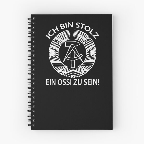 Item preview, I am proud to be an Ossi as a present from the GDR East Germany designed and sold by PlatonisDesign.
