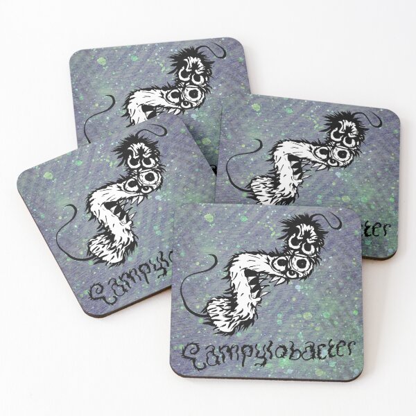 Item preview, Campylobacter designed and sold by eliza-coli.
