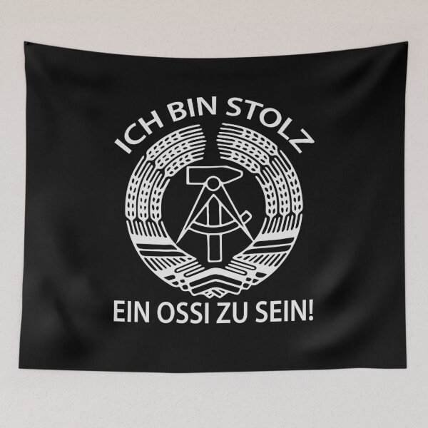 Item preview, I am proud to be an Ossi as a present from the GDR East Germany designed and sold by PlatonisDesign.