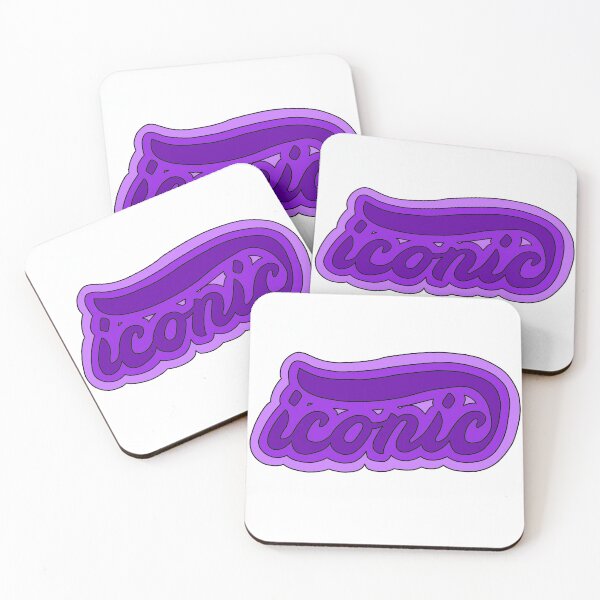 Item preview, Iconic (purple) designed and sold by Salty-Parabola.