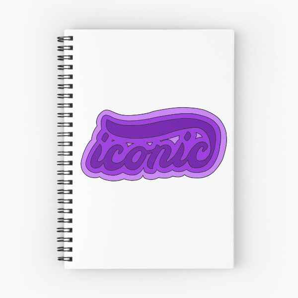 Item preview, Iconic (purple) designed and sold by Salty-Parabola.