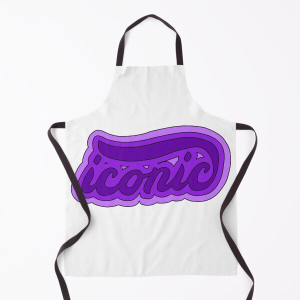 Item preview, Iconic (purple) designed and sold by Salty-Parabola.