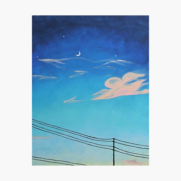 Item preview, Blue skies designed and sold by Trifles and Tricksters .