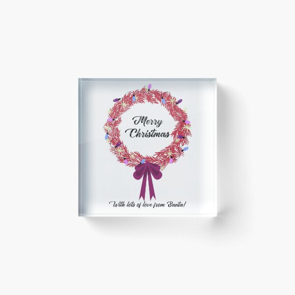 Item preview, Merry Christmas with Lots of Love from Santa Card designed and sold by LofLi-.