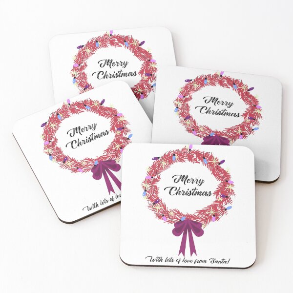Item preview, Merry Christmas with Lots of Love from Santa Card designed and sold by LofLi-.
