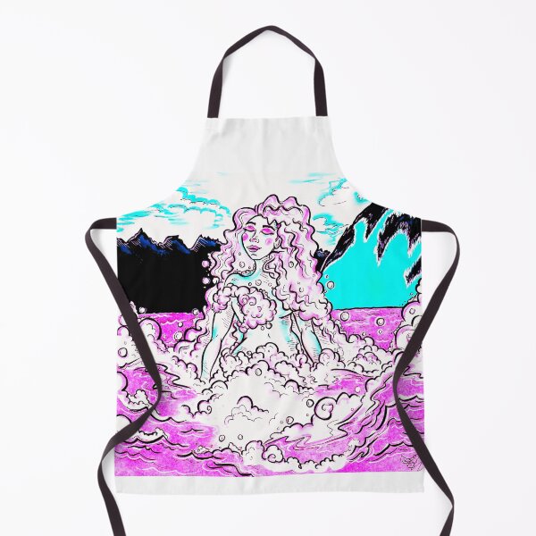 Item preview, Foam Lady Mermaid designed and sold by ArtByShannon.