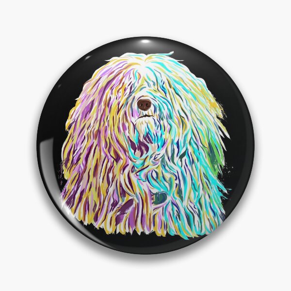 Item preview, Splash Puli Dog designed and sold by alwe-designs.
