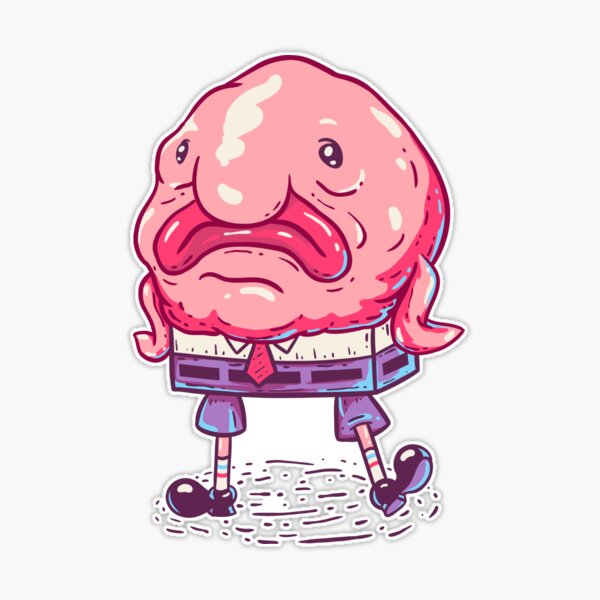 Blobfish Is My Spirit Animal Funny Blobfish Meme – Oxomall