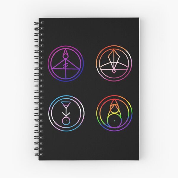 Item preview, LGBT theme Owl House Glyphs designed and sold by CatraXadora.