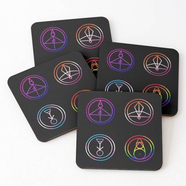 Item preview, LGBT theme Owl House Glyphs designed and sold by CatraXadora.