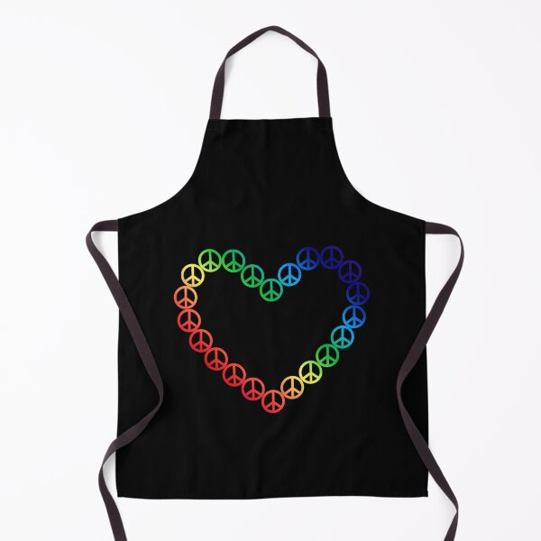 Item preview, peace and love designed and sold by JokesAndFun.