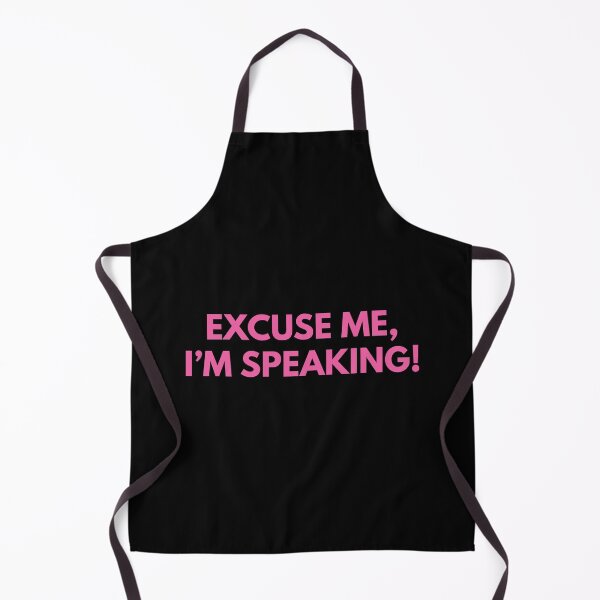 Item preview, Excuse me I'm speaking, Pink designed and sold by foramelie.