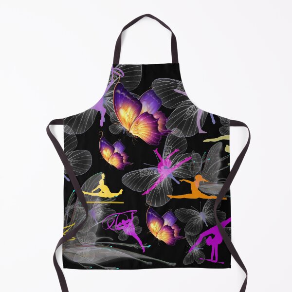 Item preview, Gymnasts and Butterflies designed and sold by Gymnastics Store.