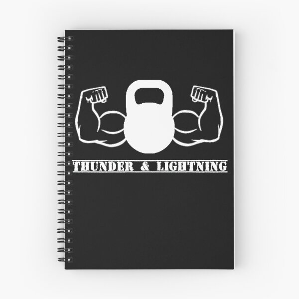 Item preview, Thunder & Lightning designed and sold by SpiderWeb Training.