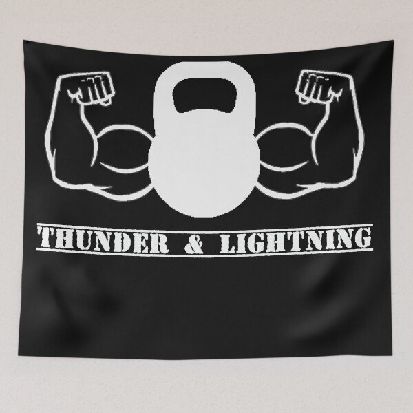 Item preview, Thunder & Lightning designed and sold by SpiderWeb Training.