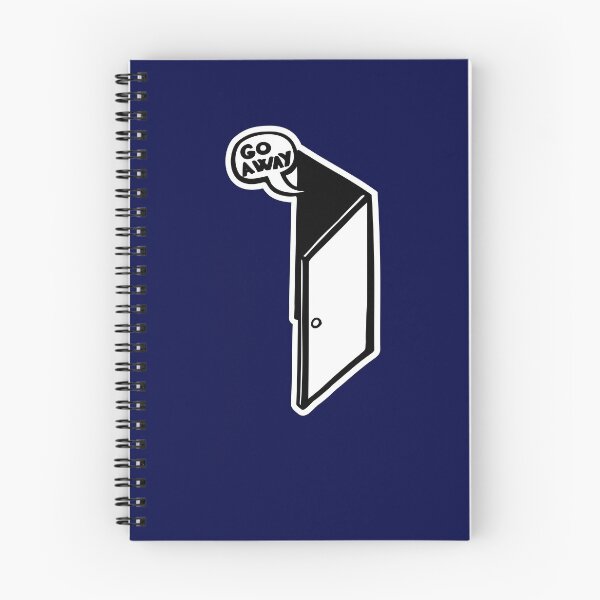 Item preview, Opened door, go away. Nobody likes you designed and sold by ChatterFox.