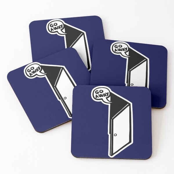 Item preview, Opened door, go away. Nobody likes you designed and sold by ChatterFox.