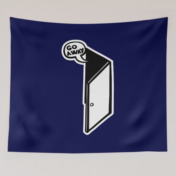 Item preview, Opened door, go away. Nobody likes you designed and sold by ChatterFox.