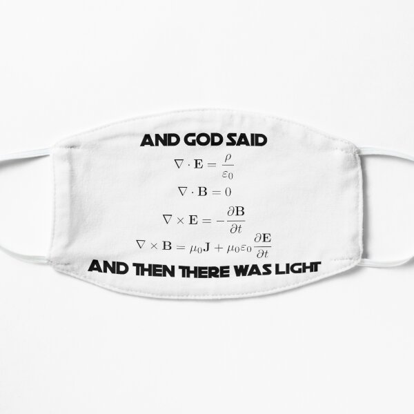 Maxwell equations Flat Mask