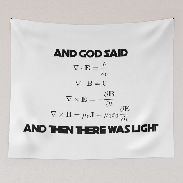 Item preview, Maxwell equations designed and sold by Keno185.