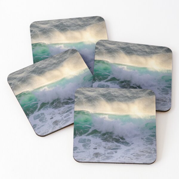 Item preview, Breaking Ocean Wave at Porthcurno. designed and sold by John Ray.