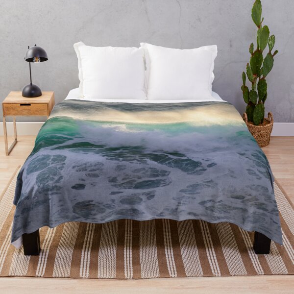 Item preview, Breaking Ocean Wave at Porthcurno. designed and sold by John Ray.