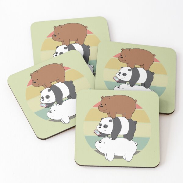 Item preview, We Bare Bears™ designed and sold by karamram.