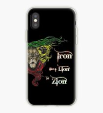 Reggae Rasta Iron, Lion, Zion 4 iPhone Case
