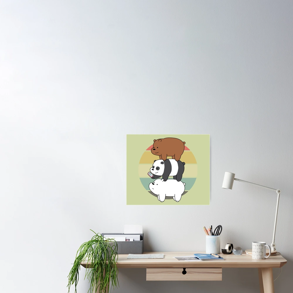 We Bare Bears™ Poster for Sale by karamram