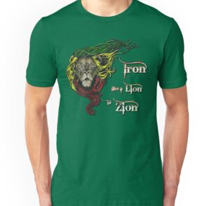 iron lion zion shirt