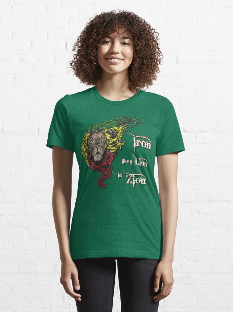 iron lion zion shirt