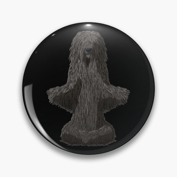 Item preview, Meditate Puli Dog designed and sold by alwe-designs.