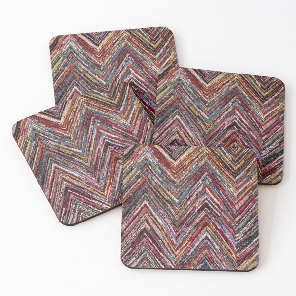 Item preview, Geometric Traditional boho Style Artwork designed and sold by SpaceBazaar.
