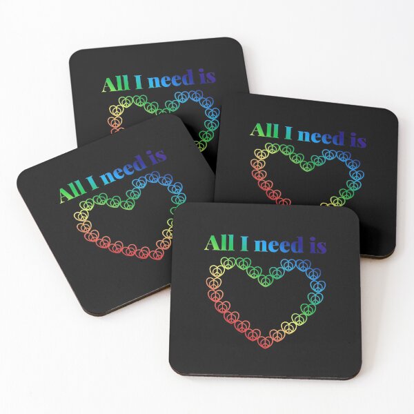 Item preview, peace and love designed and sold by JokesAndFun.
