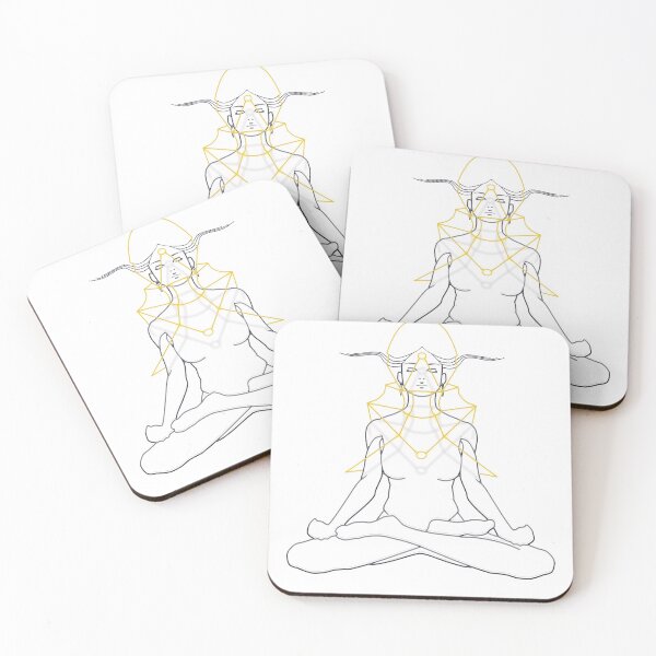 Item preview, Yoga Pose Vessel Tiphareth x Emptiness designed and sold by ViewerEqualsPhoton.