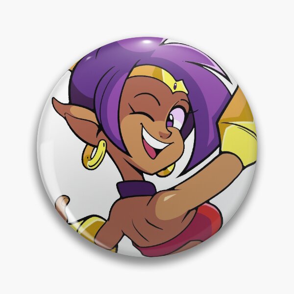 Item preview, Shantae Half Genie designed and sold by Paincaked.