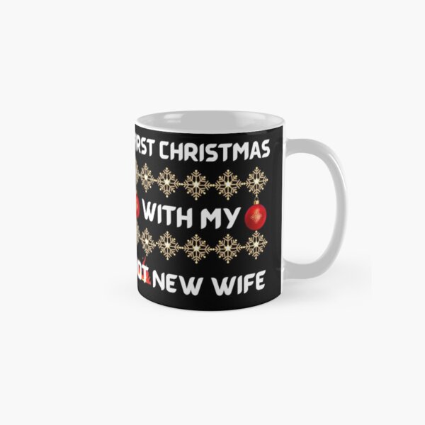Item preview,  First Christmas with My Hot New Wife designed and sold by Beluved.