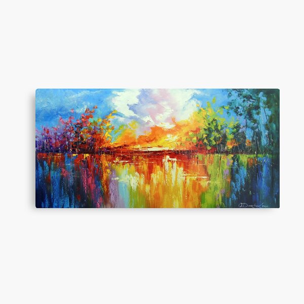 Dreams at sunset Metal Print