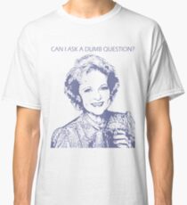 Rose Nylund - Golden Girls Classic T-Shirt
