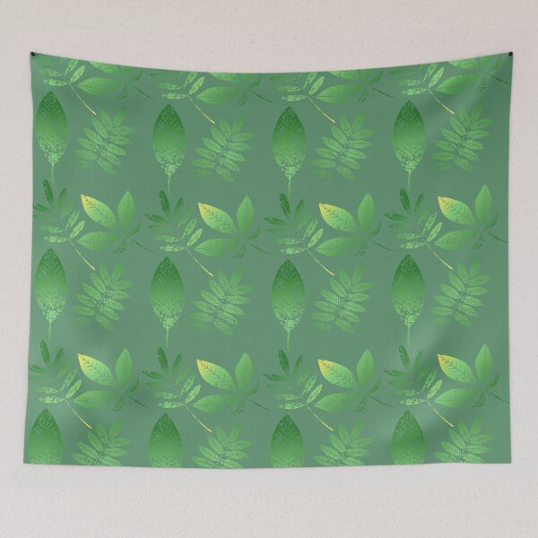 Item preview, Green Leaves designed and sold by Orchyd.