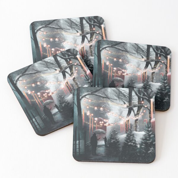 Item preview, Winter Shopping designed and sold by KaleyObsidia.