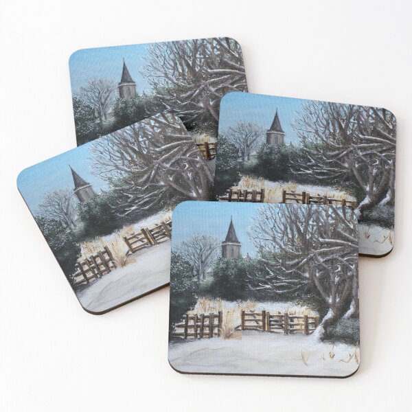 Item preview, Churchyard in Winter designed and sold by Pansymade.