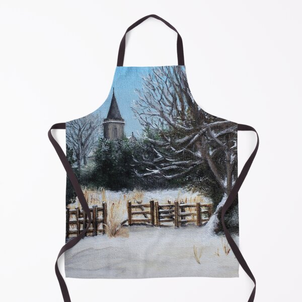 Item preview, Churchyard in Winter designed and sold by Pansymade.